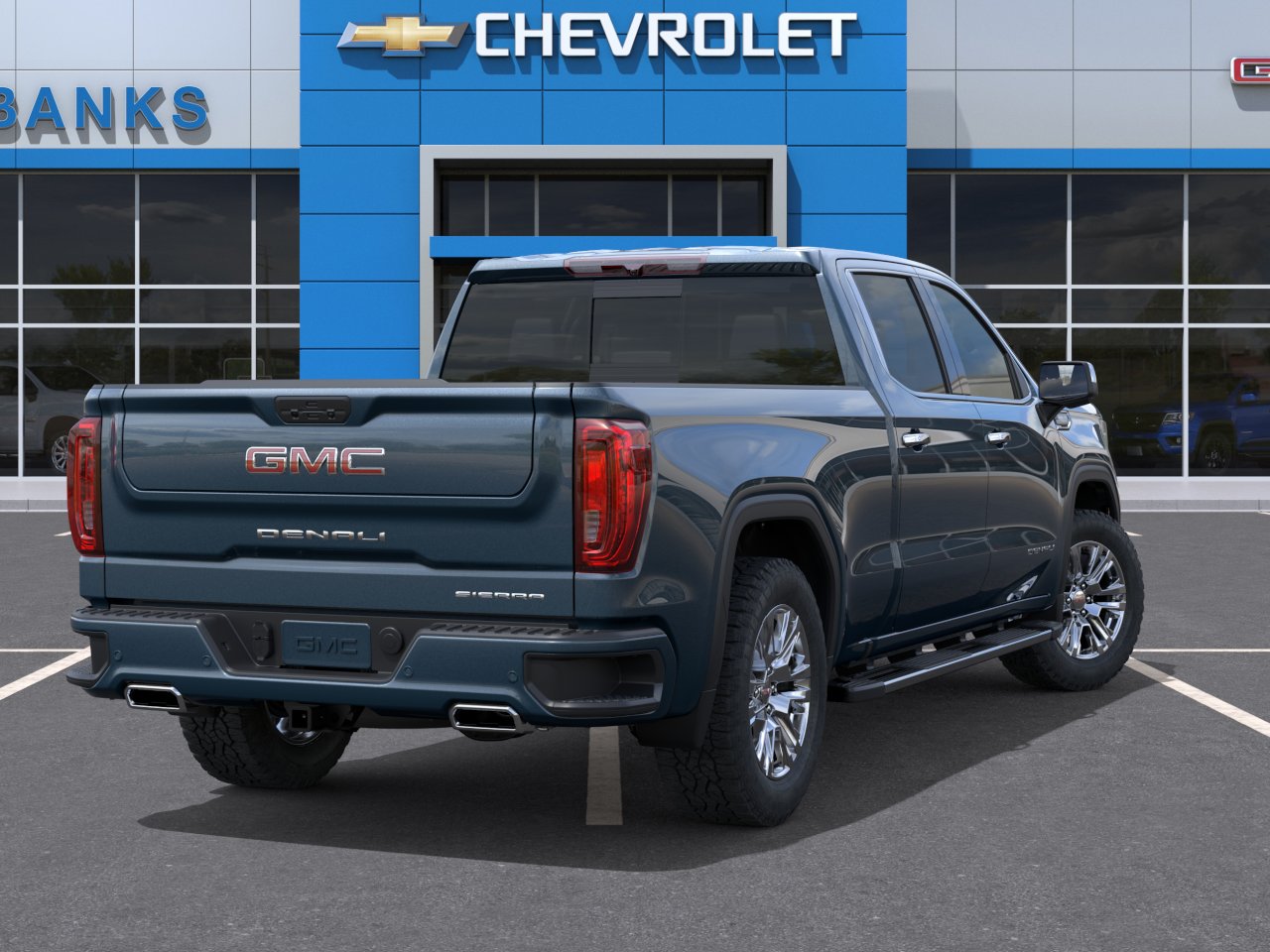 New 2026 DOWNPOUR METALLIC GMC Denali image 35