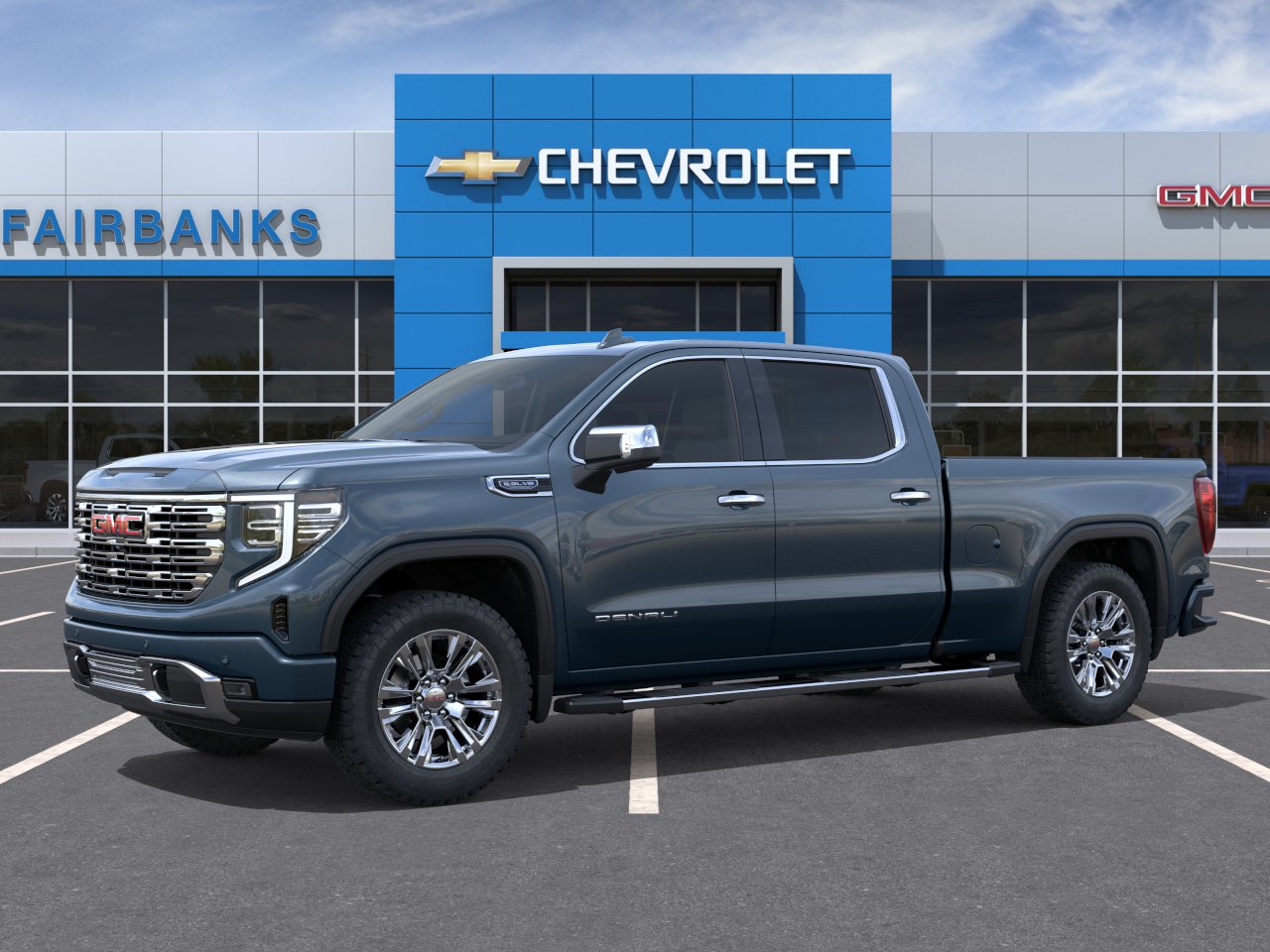 New 2026 DOWNPOUR METALLIC GMC Denali image 33