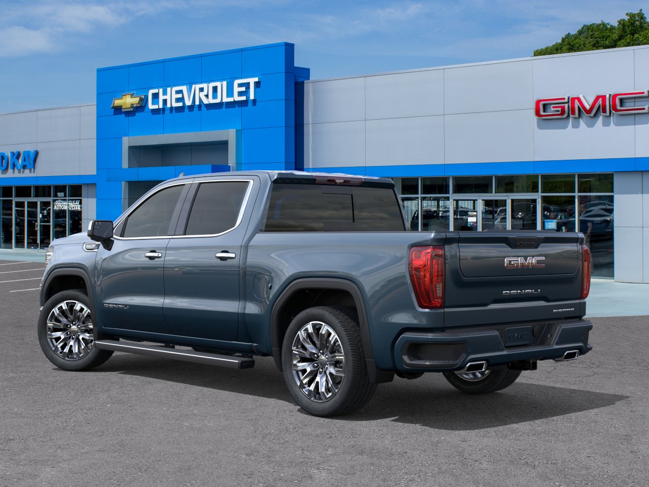 New 2026 DOWNPOUR METALLIC GMC Denali image 27