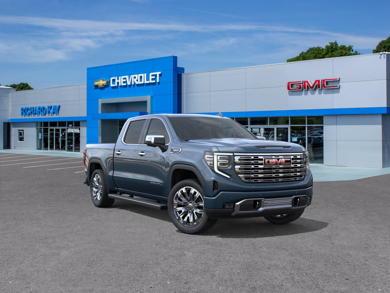 New 2026 DOWNPOUR METALLIC GMC Denali image 25