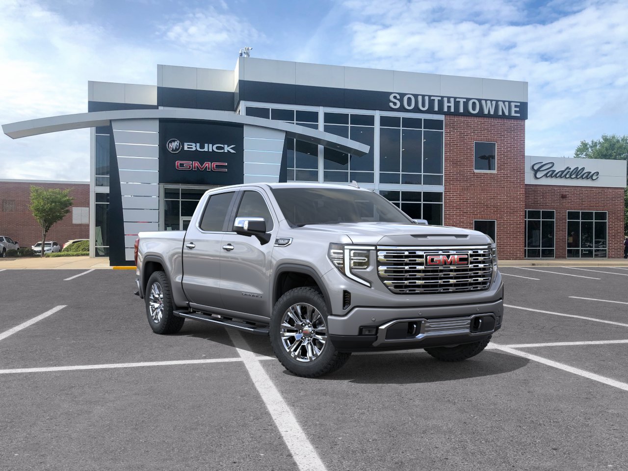 New 2026 Sterling Metallic GMC Denali image 25