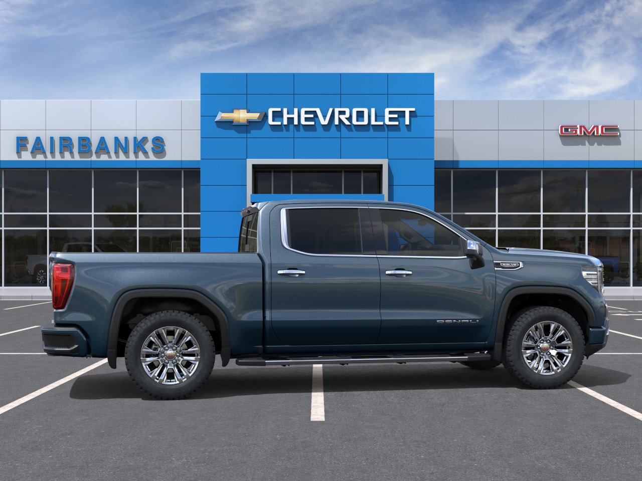 New 2026 DOWNPOUR METALLIC GMC Denali image 35