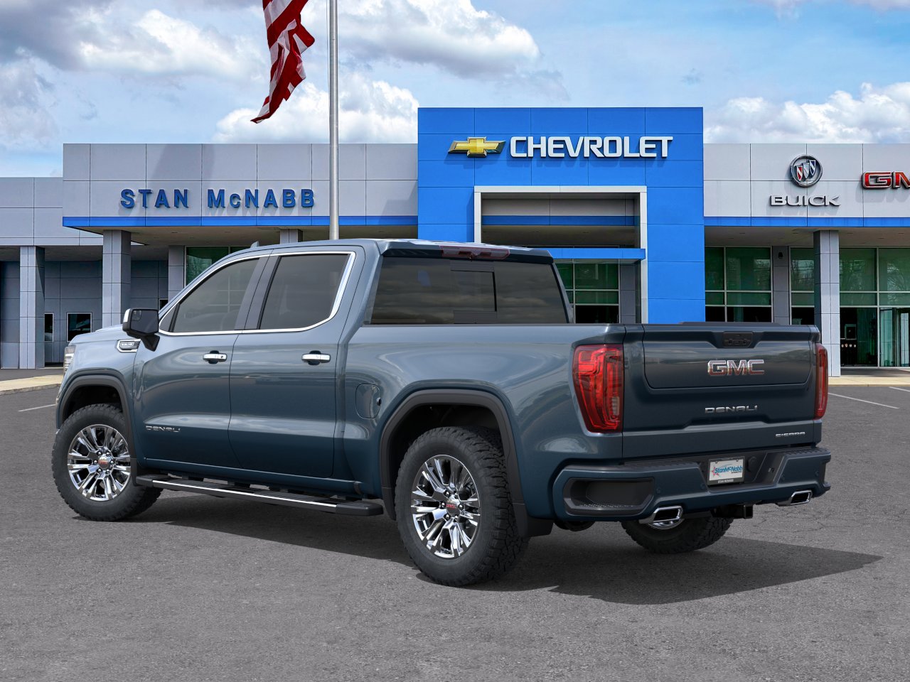 New 2026 DOWNPOUR METALLIC GMC Denali image 27