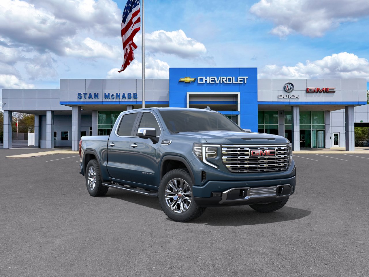 New 2026 DOWNPOUR METALLIC GMC Denali image 25