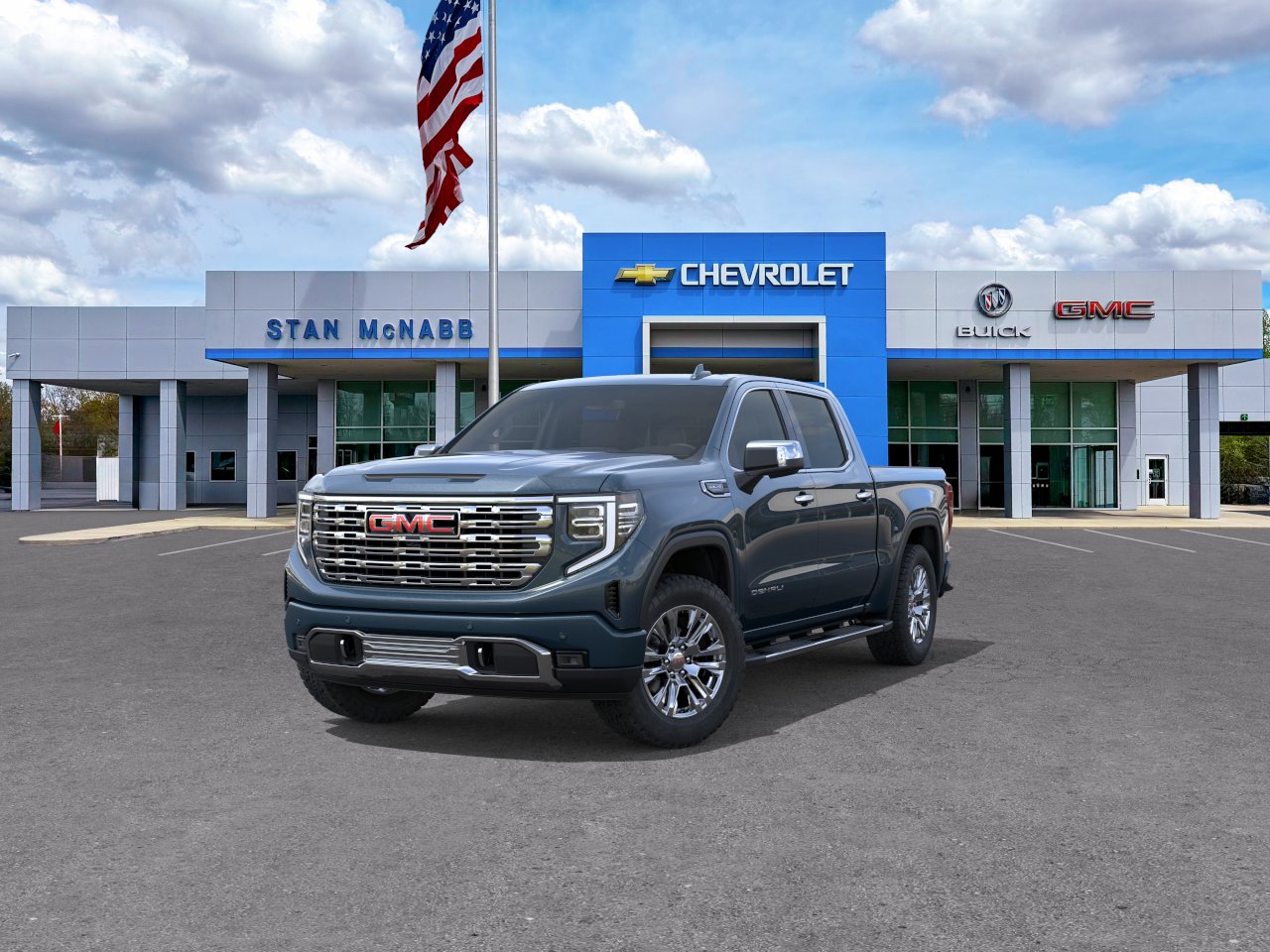 New 2026 DOWNPOUR METALLIC GMC Denali image 32