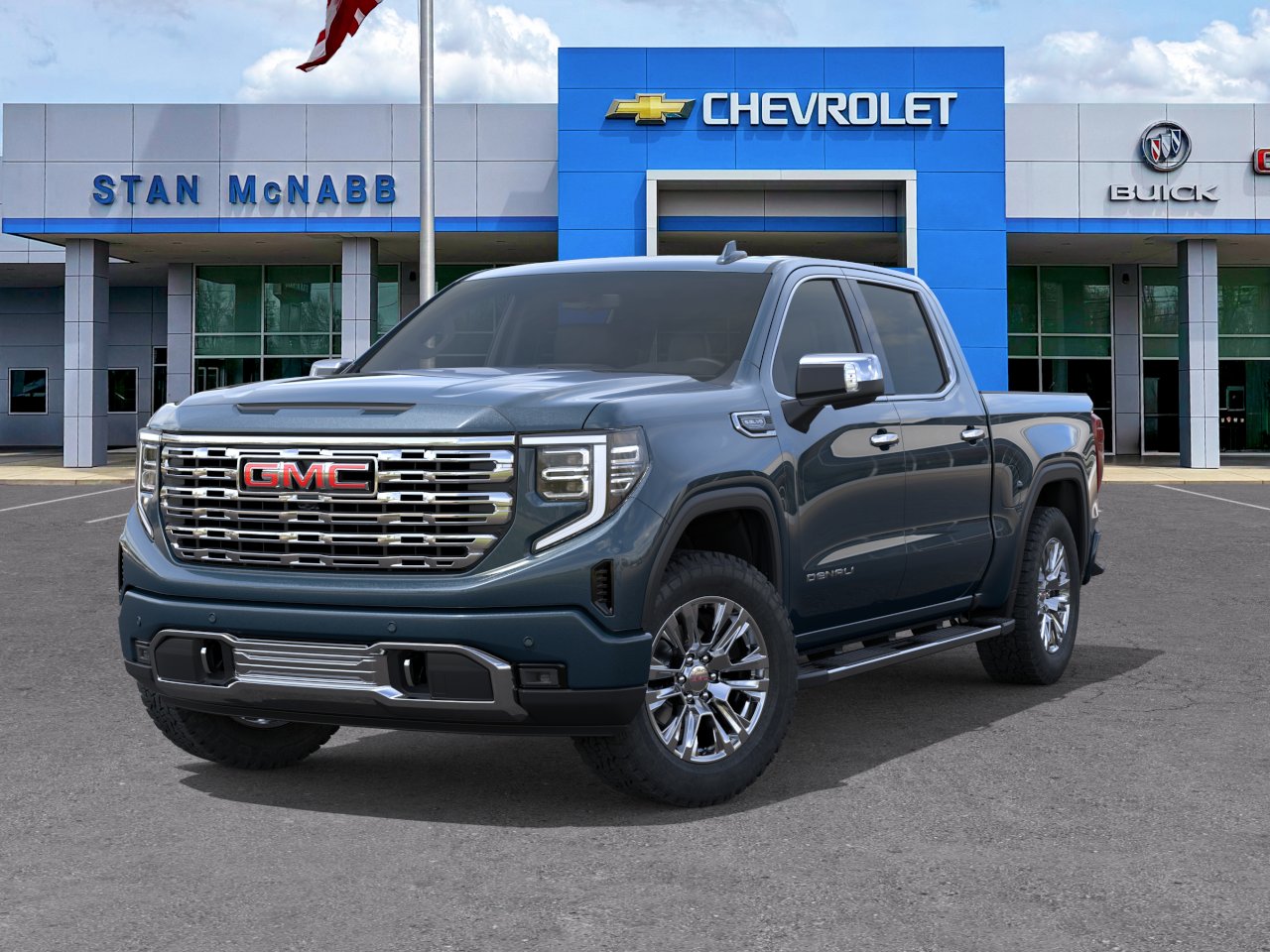 New 2026 DOWNPOUR METALLIC GMC Denali image 30
