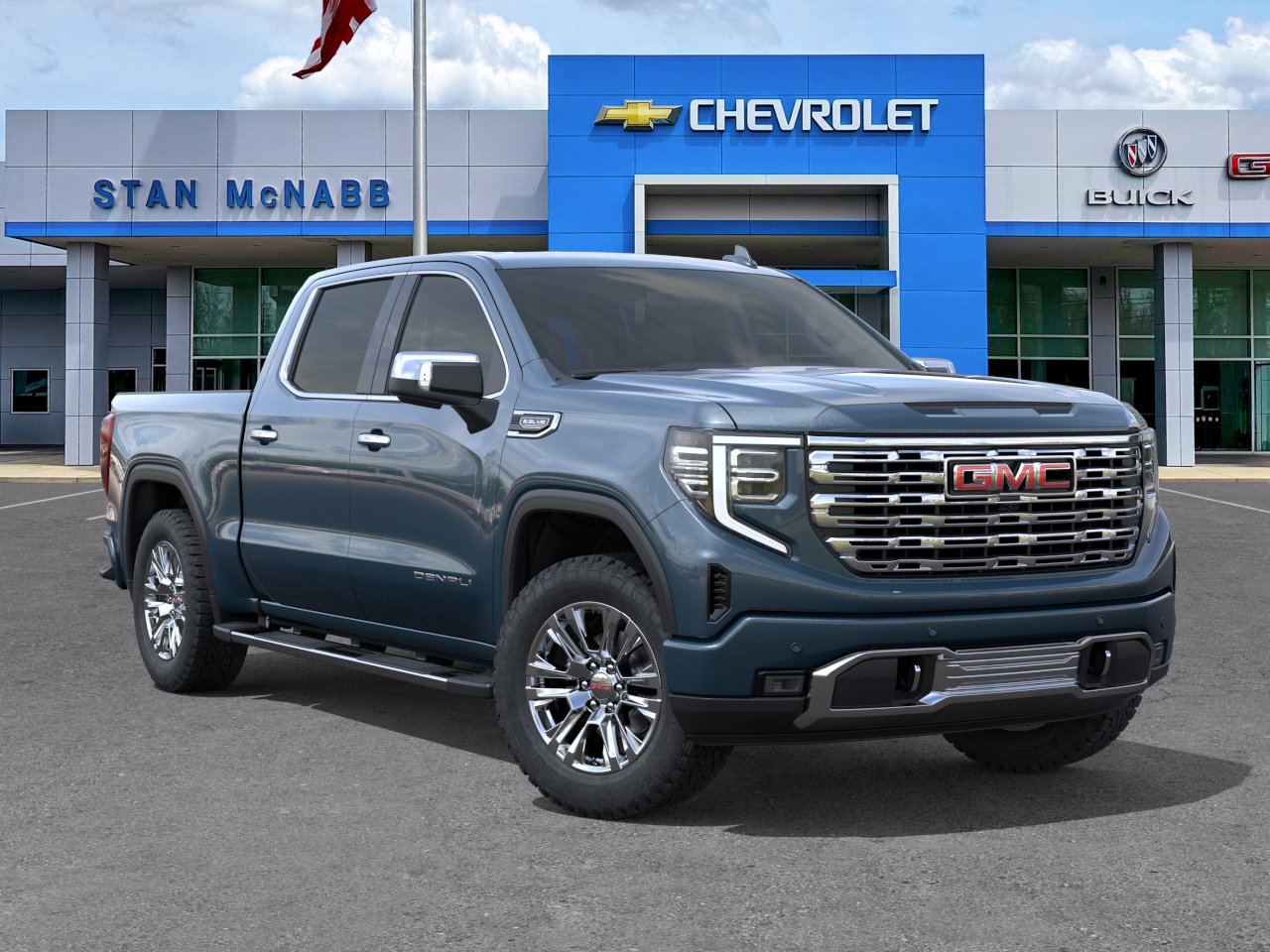New 2026 DOWNPOUR METALLIC GMC Denali image 31