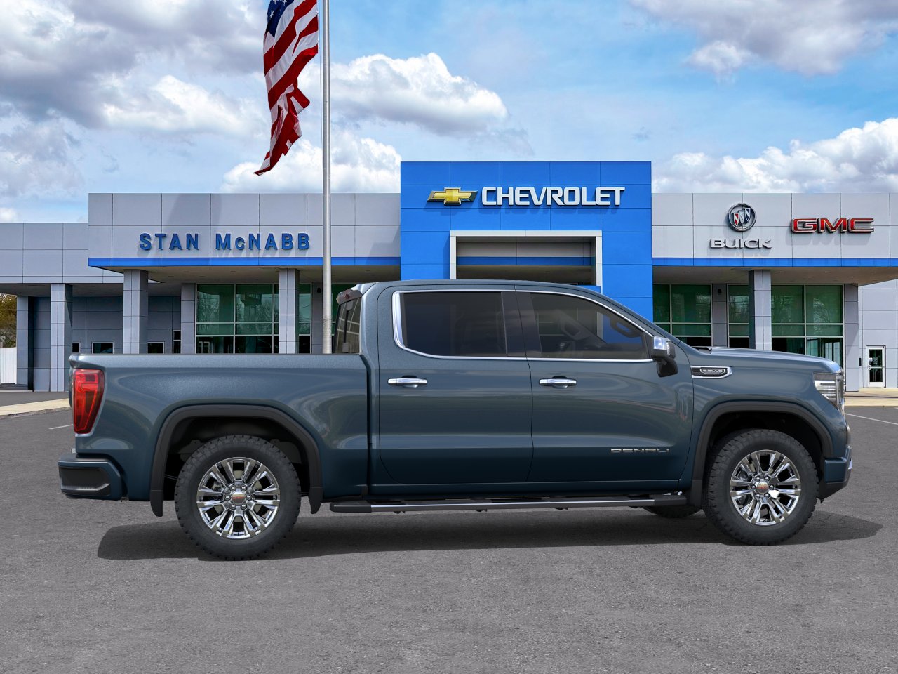 New 2026 DOWNPOUR METALLIC GMC Denali image 29