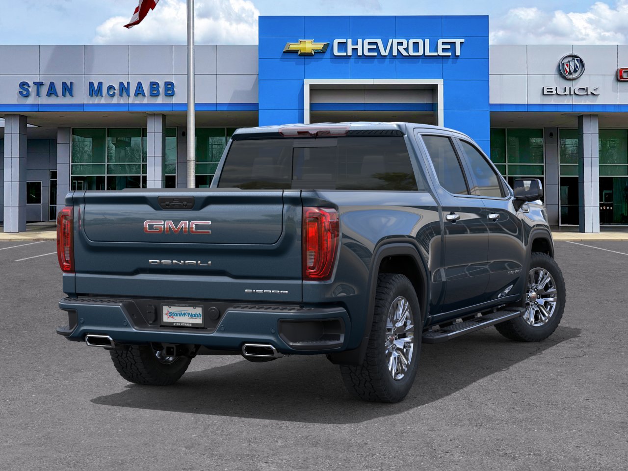 New 2026 DOWNPOUR METALLIC GMC Denali image 28