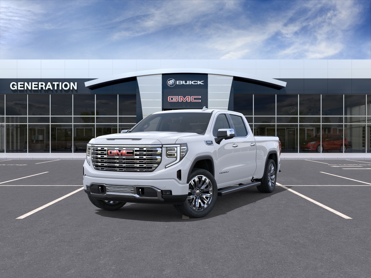 2026 GMC Sierra 4WD Crew Cab Standard Box Denali's photo