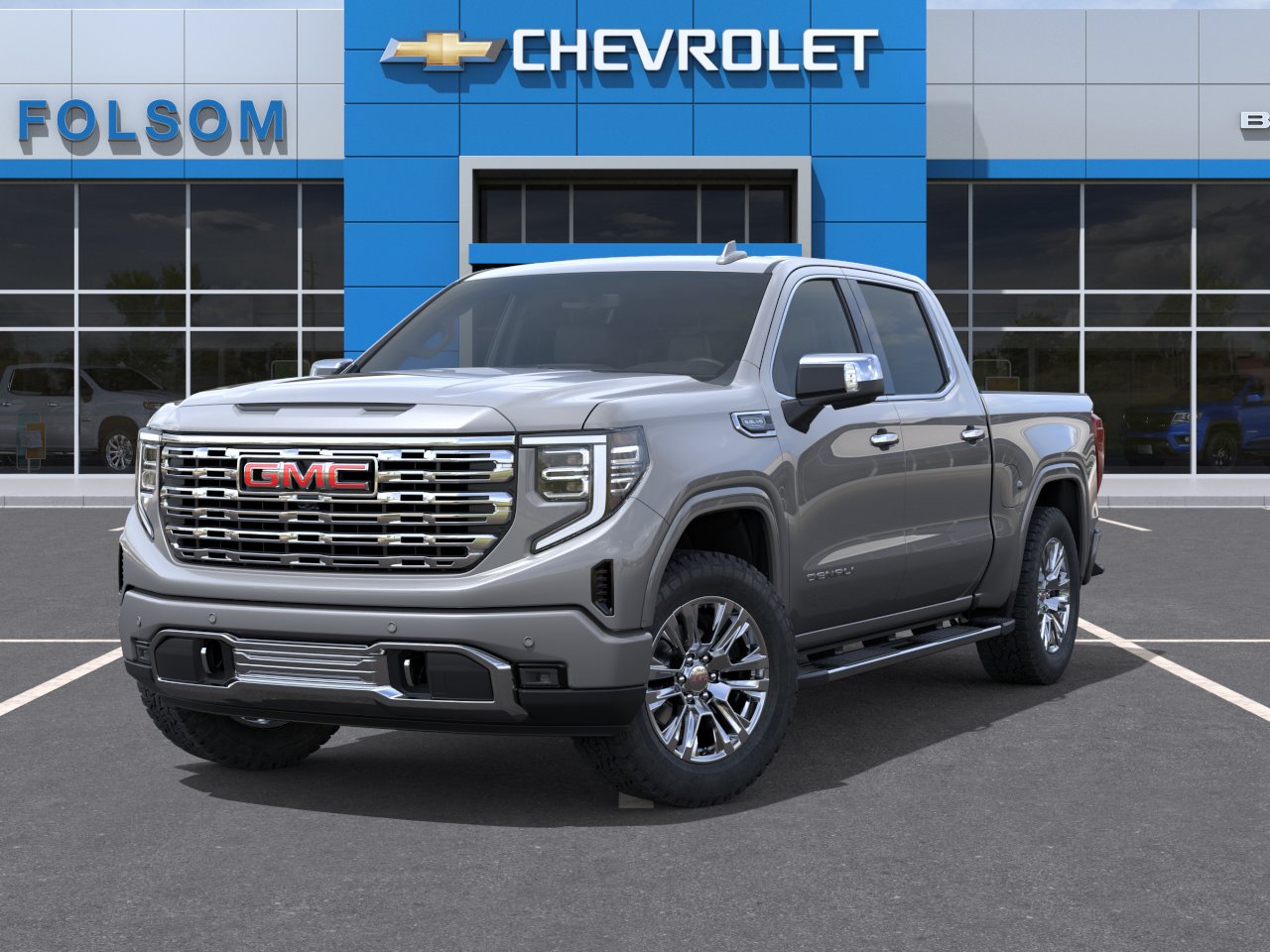New 2026 Sterling Metallic GMC Denali image 6