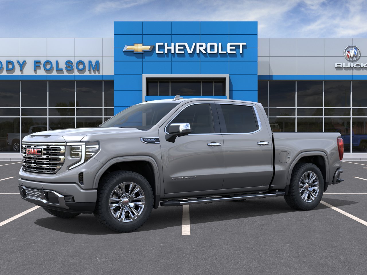 New 2026 Sterling Metallic GMC Denali image 2