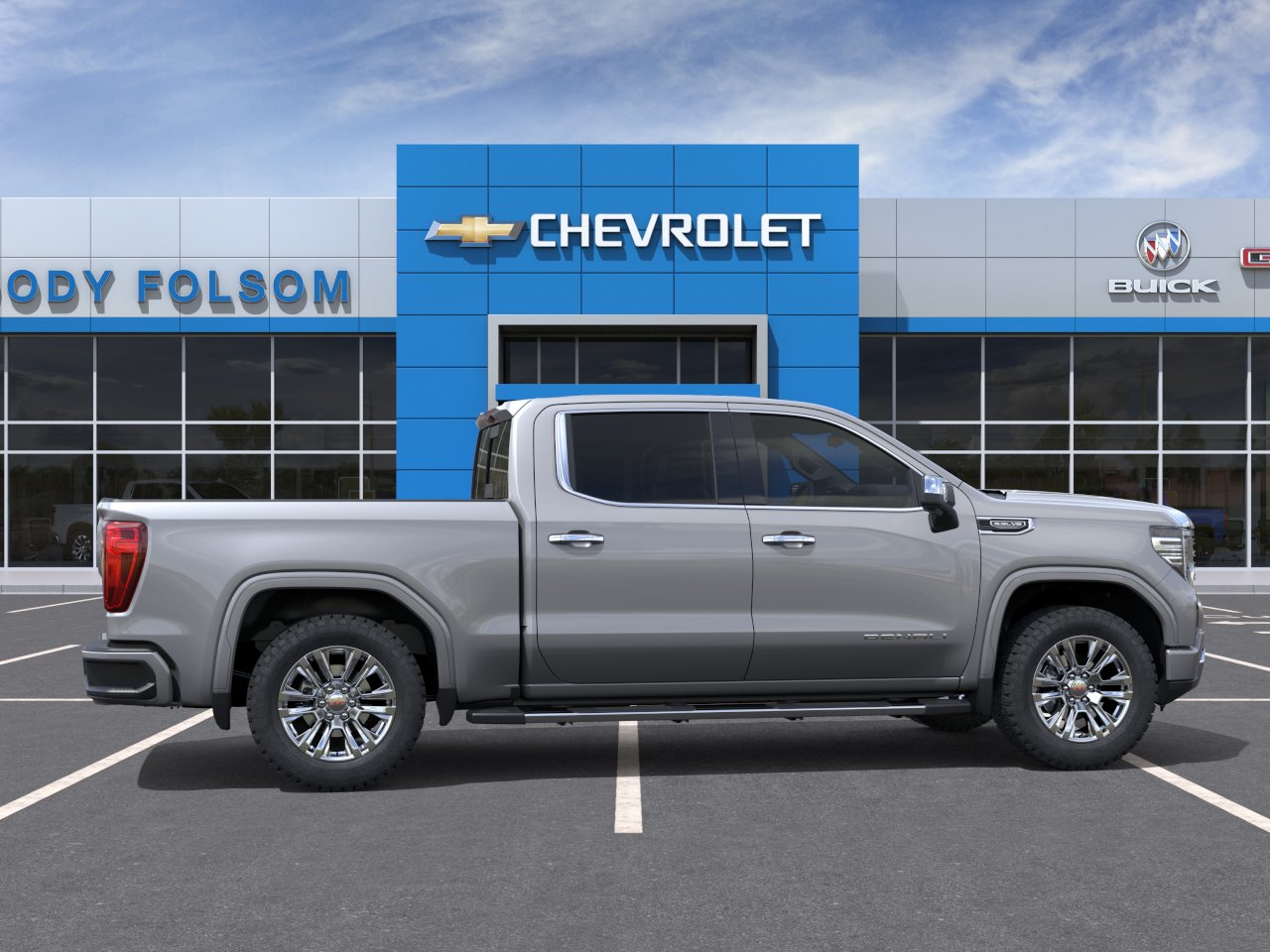 New 2026 Sterling Metallic GMC Denali image 5