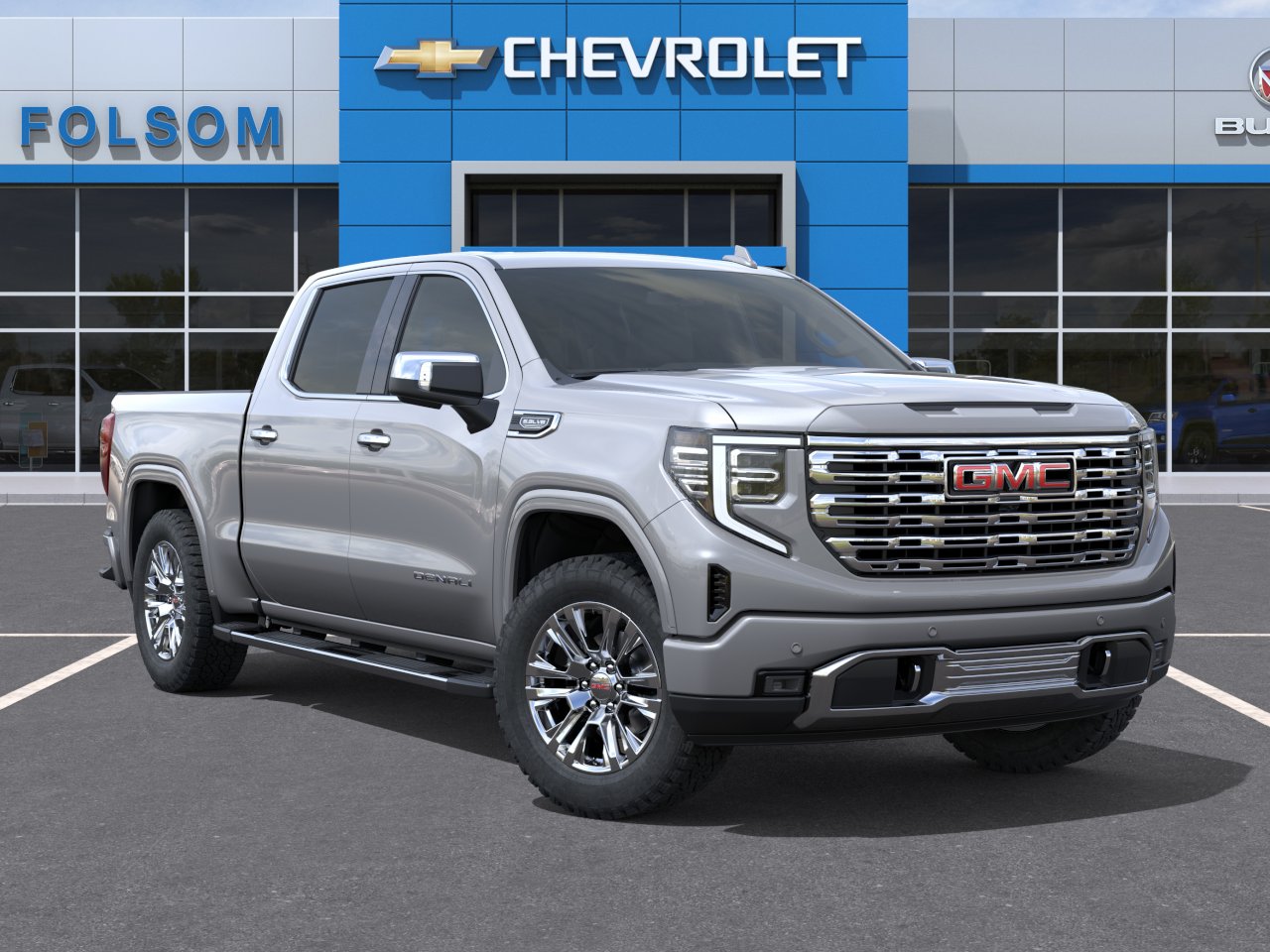 New 2026 Sterling Metallic GMC Denali image 7