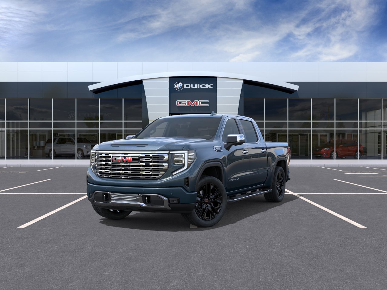 New 2026 DOWNPOUR METALLIC GMC Denali image 8