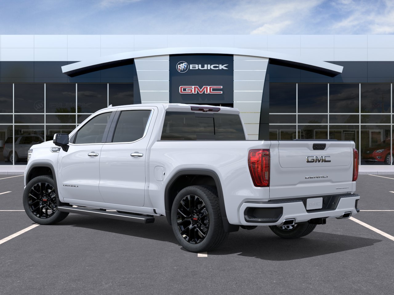 New 2026 Glacier White Tricoat GMC Denali image 27