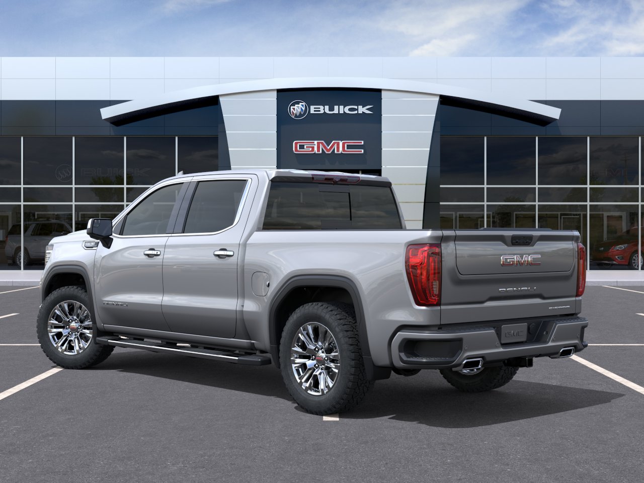 New 2026 Sterling Metallic GMC Denali image 4