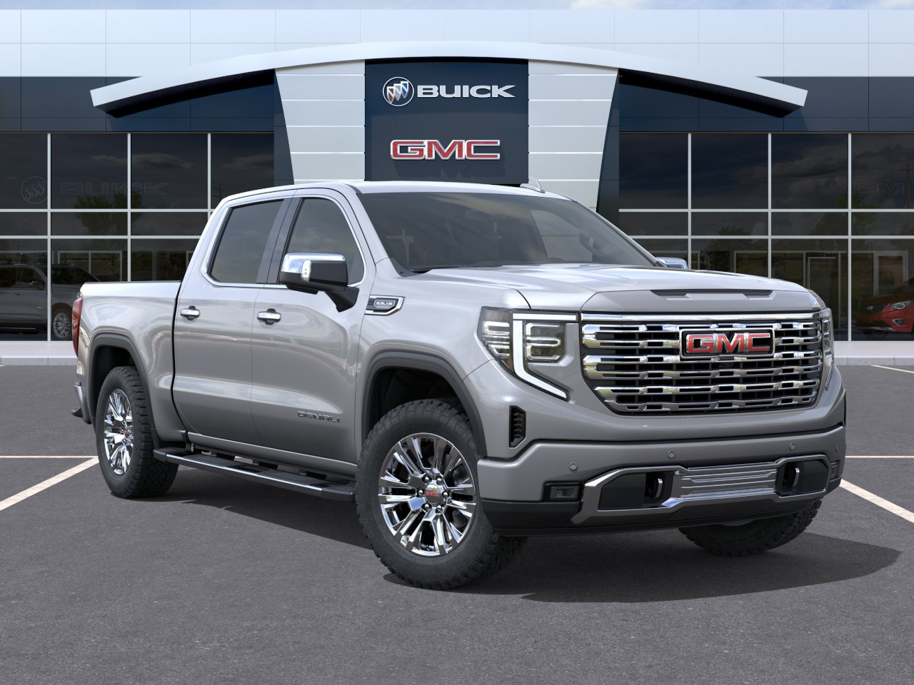 New 2026 Sterling Metallic GMC Denali image 8