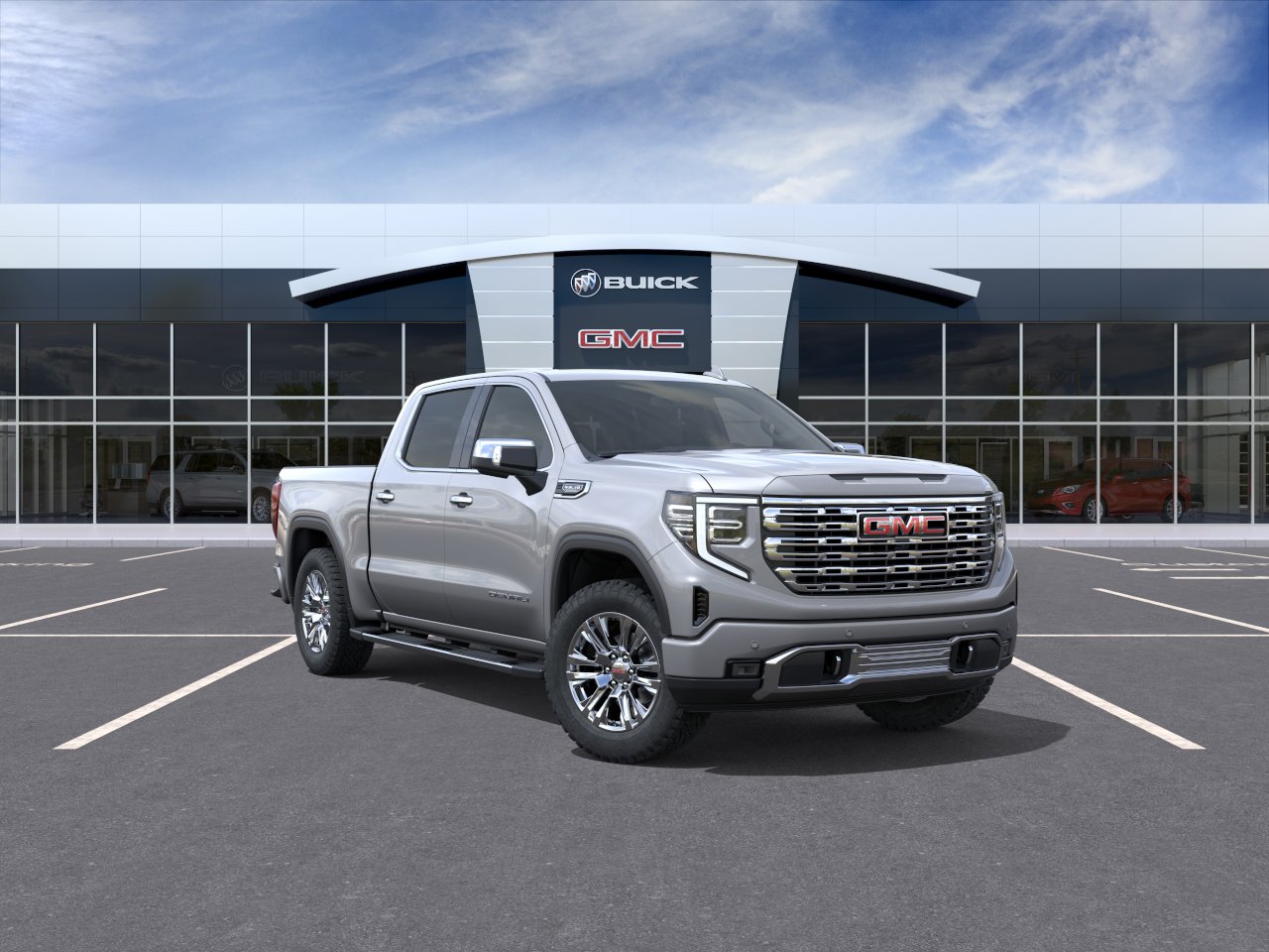 New 2026 Sterling Metallic GMC Denali image 2