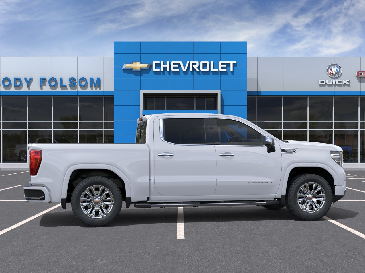 New 2026 Glacier White Tricoat GMC Denali image 5