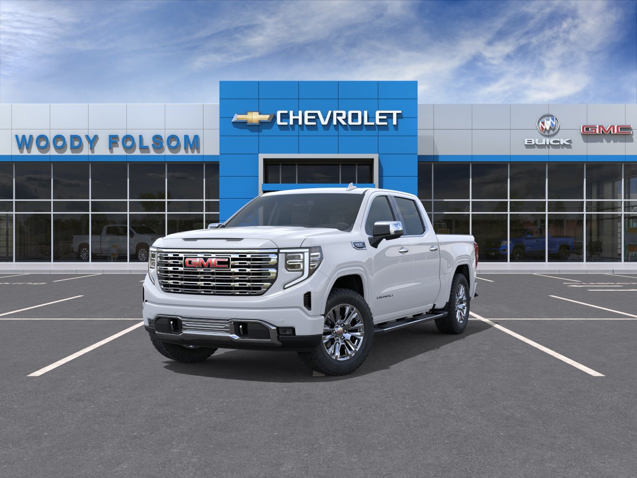 New 2026 Glacier White Tricoat GMC Denali image 8