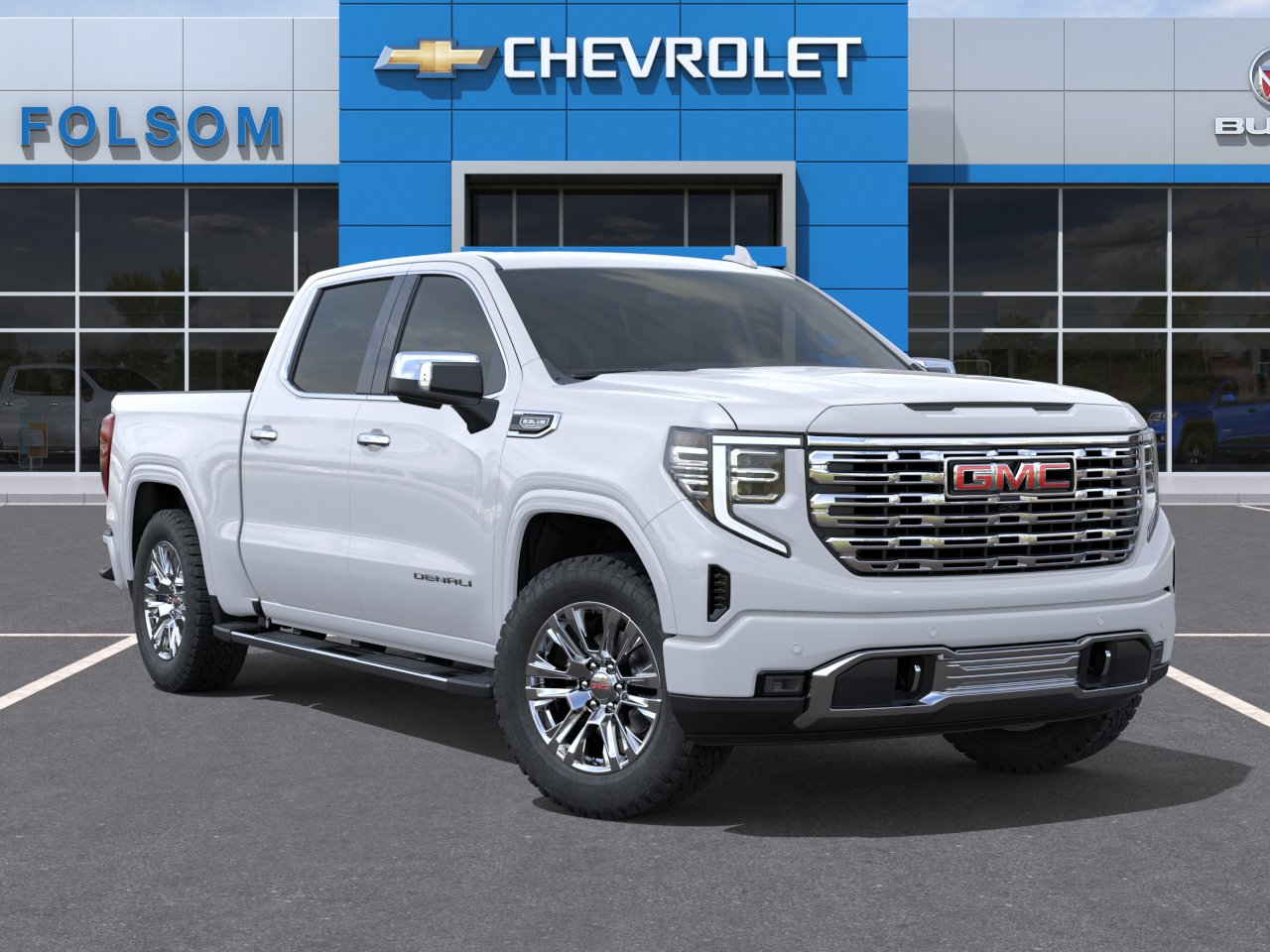 New 2026 Glacier White Tricoat GMC Denali image 7