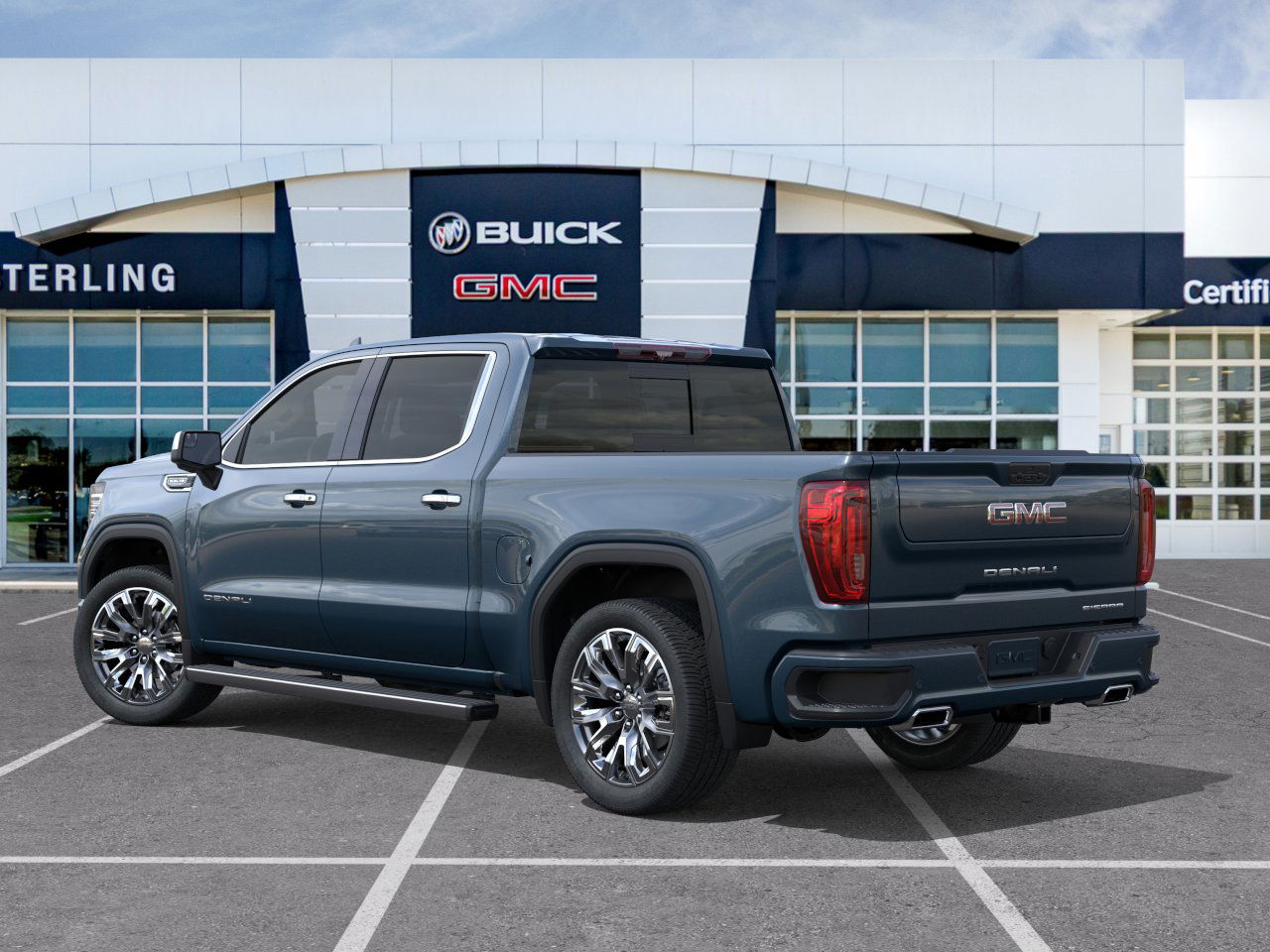 2026 Gmc Sierra 1500 Denali photo 2