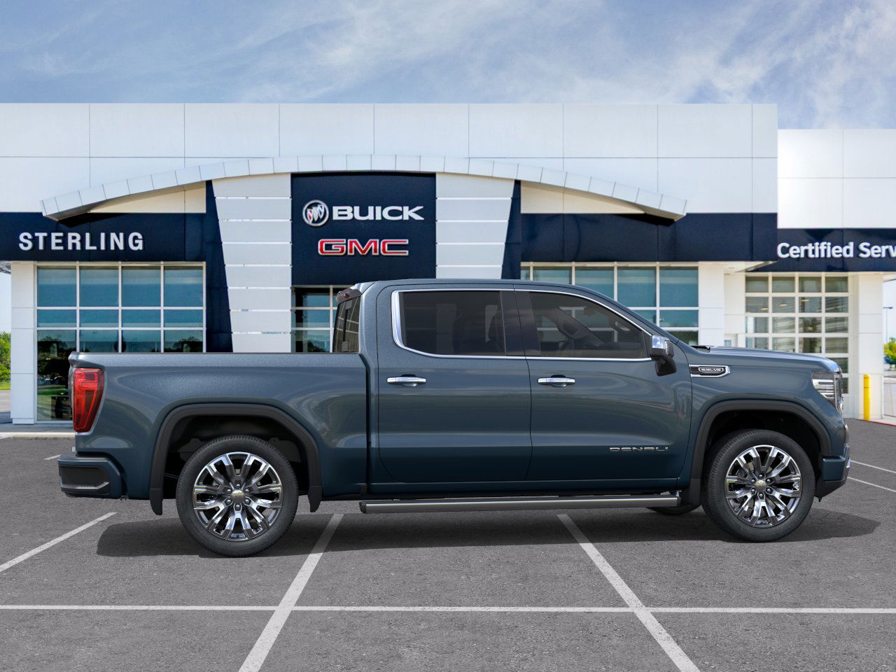 2026 Gmc Sierra 1500 Denali photo 4