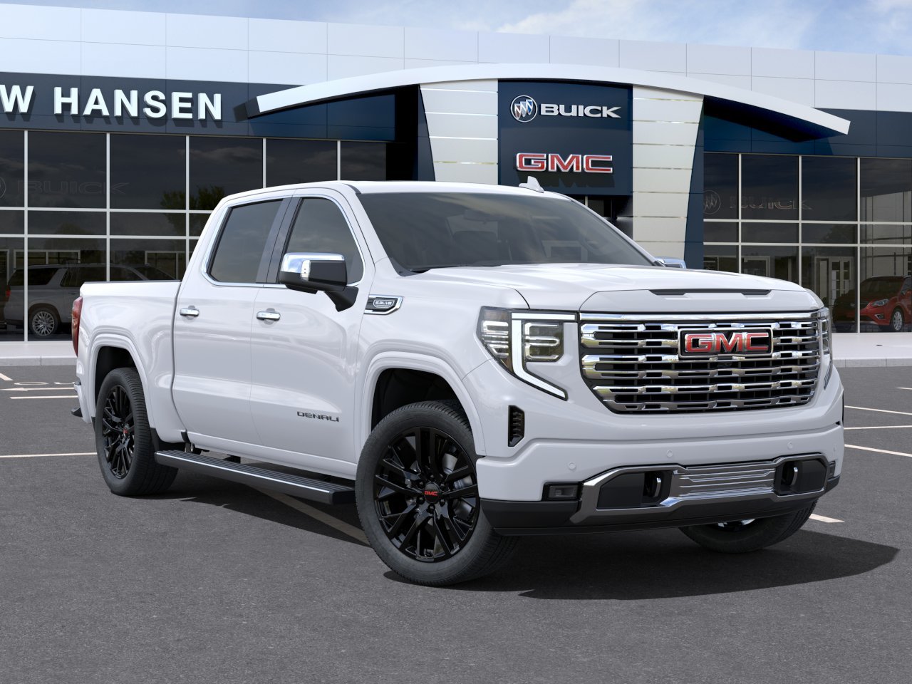 New 2024 GMC Sierra 1500 Denali Crew Cab in Clive 24S2880 Stew