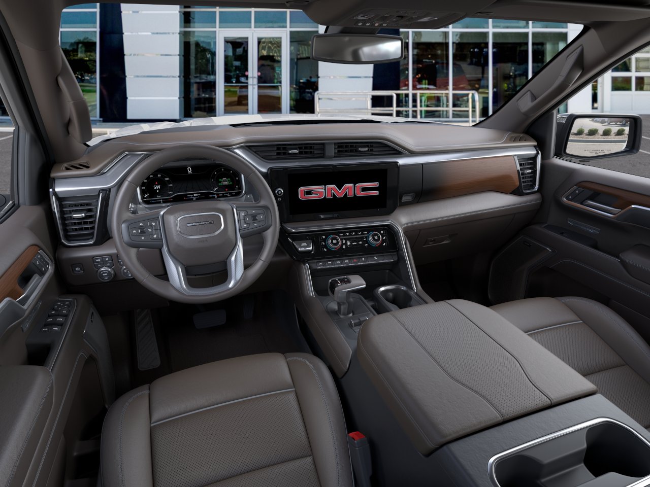 New 2026 Glacier White Tricoat GMC Denali image 39
