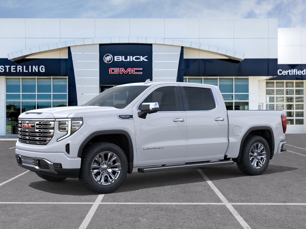 New 2026 Glacier White Tricoat GMC Denali image 26