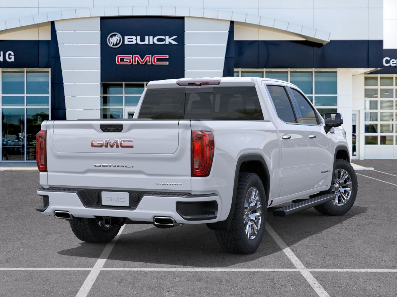 New 2026 Glacier White Tricoat GMC Denali image 28