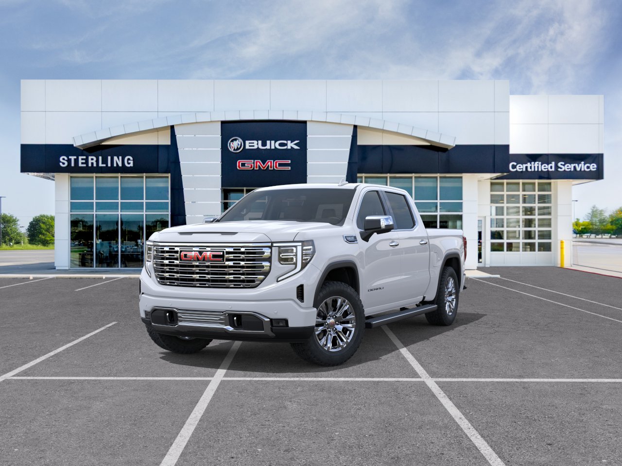 New 2026 Glacier White Tricoat GMC Denali image 32