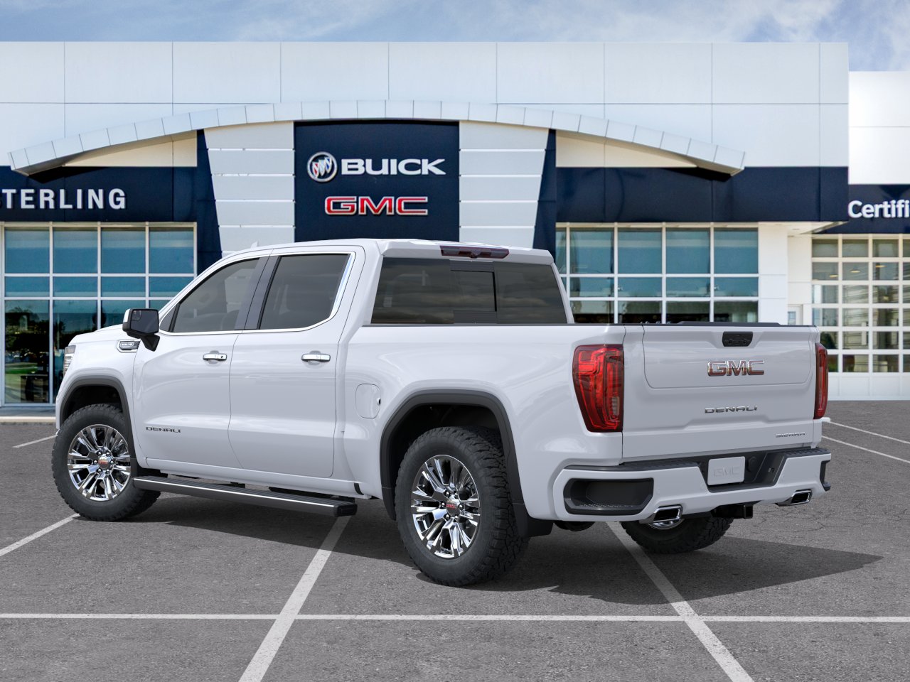 New 2026 Glacier White Tricoat GMC Denali image 27