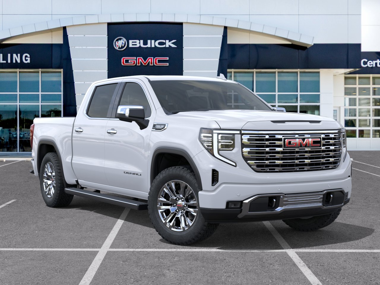 New 2026 Glacier White Tricoat GMC Denali image 31