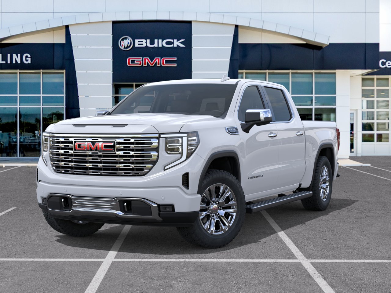 New 2026 Glacier White Tricoat GMC Denali image 30