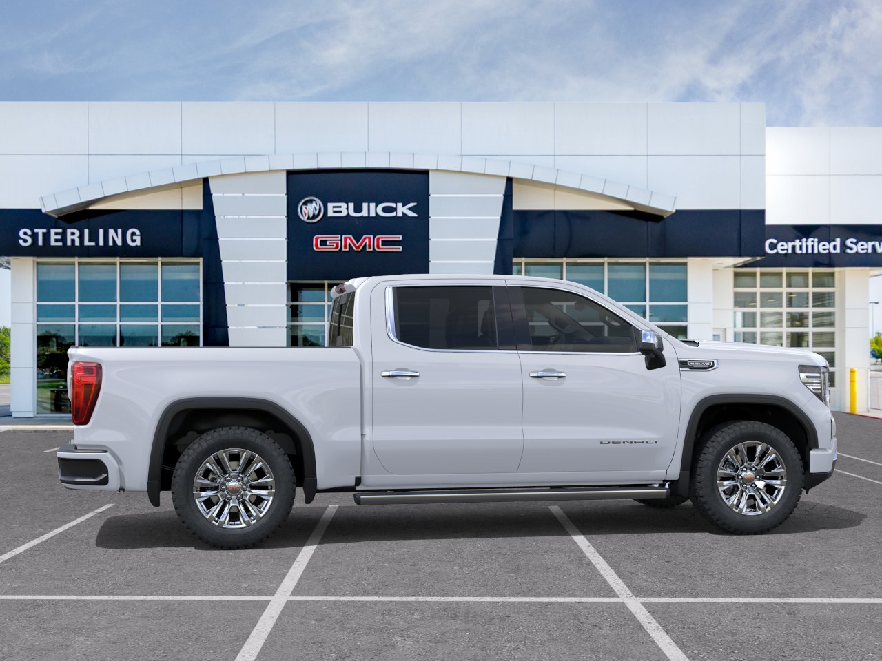 New 2026 Glacier White Tricoat GMC Denali image 29