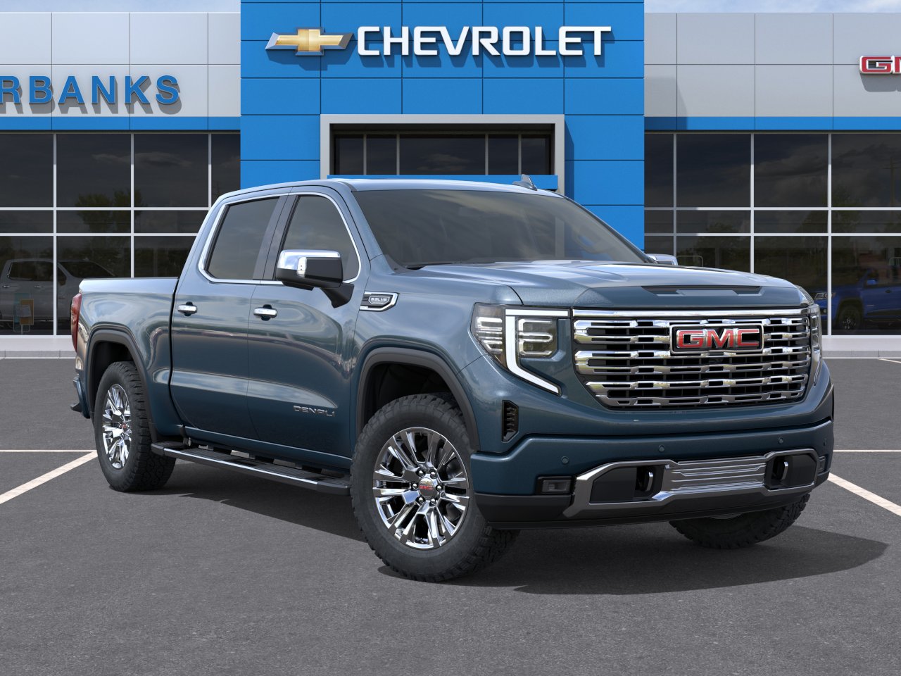 New 2026 DOWNPOUR METALLIC GMC Denali image 36