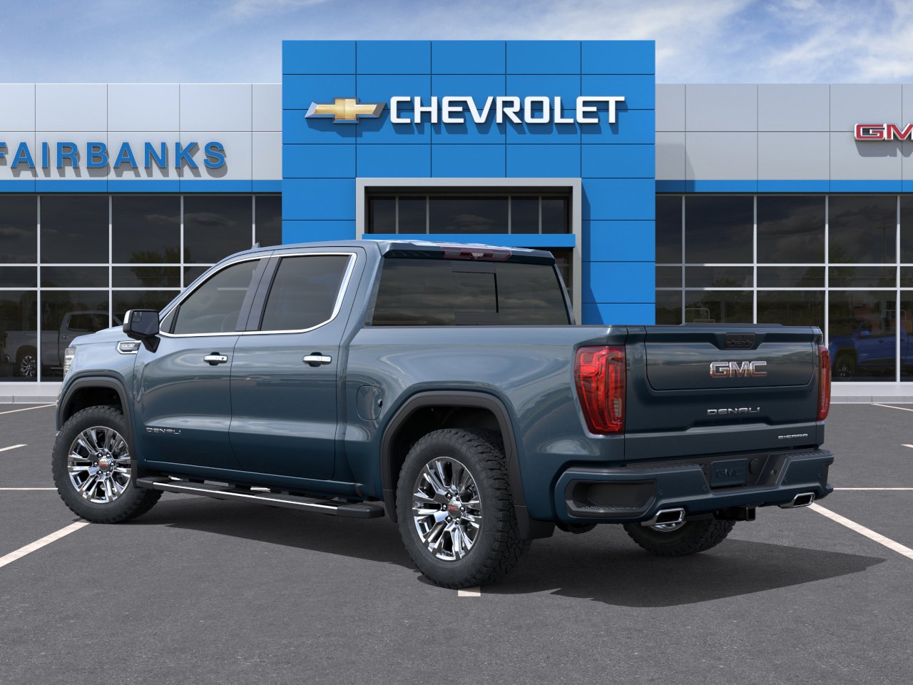 New 2026 DOWNPOUR METALLIC GMC Denali image 32