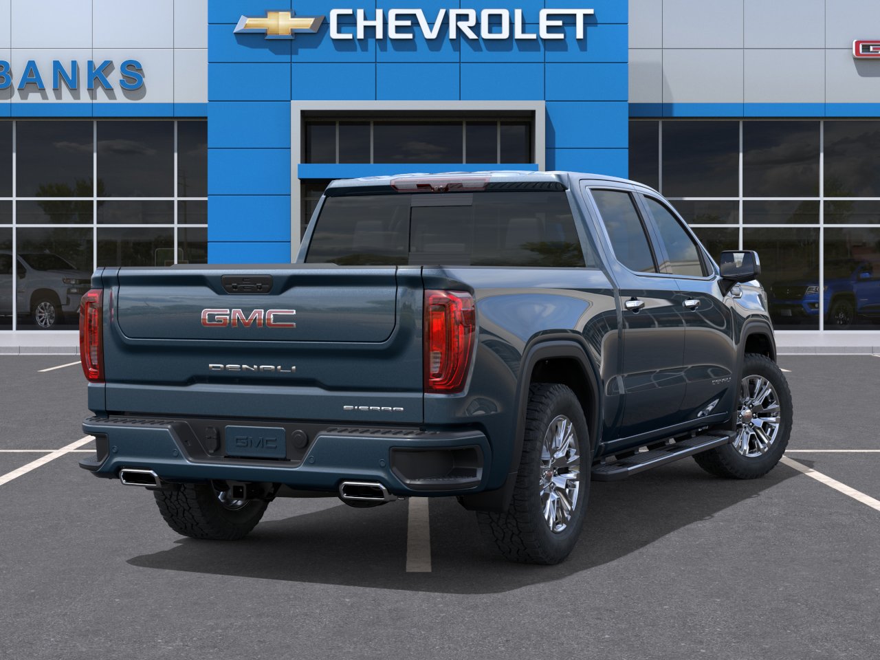 New 2026 DOWNPOUR METALLIC GMC Denali image 33