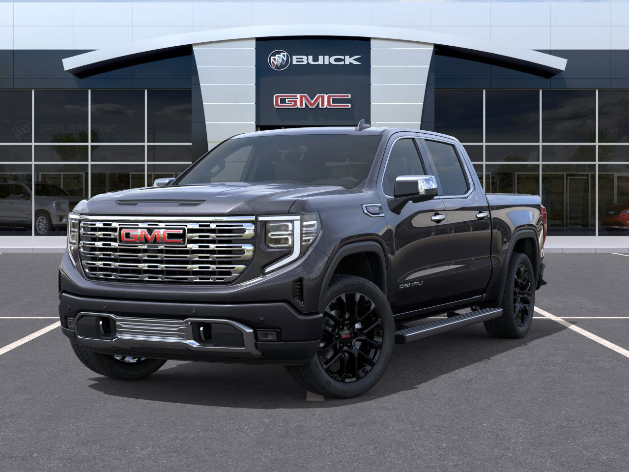 New 2026 TITANIUM RUSH METALLIC GMC Denali image 41