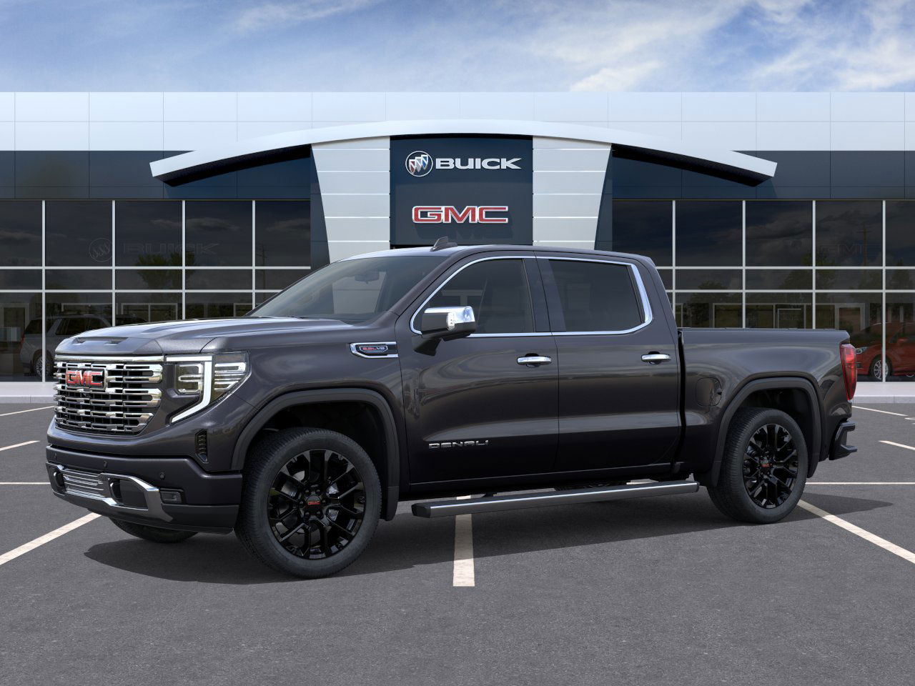 New 2026 TITANIUM RUSH METALLIC GMC Denali image 37