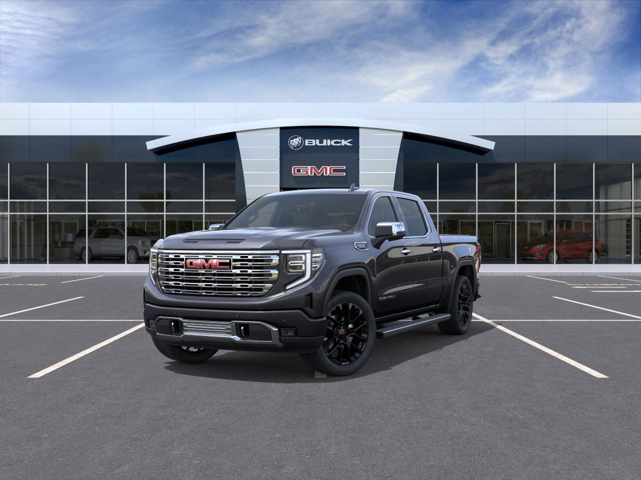New 2026 TITANIUM RUSH METALLIC GMC Denali image 43
