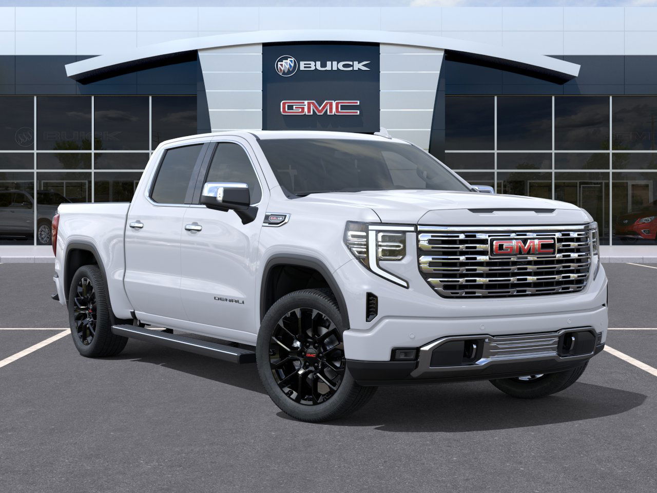 New 2026 Glacier White Tricoat GMC Denali image 42