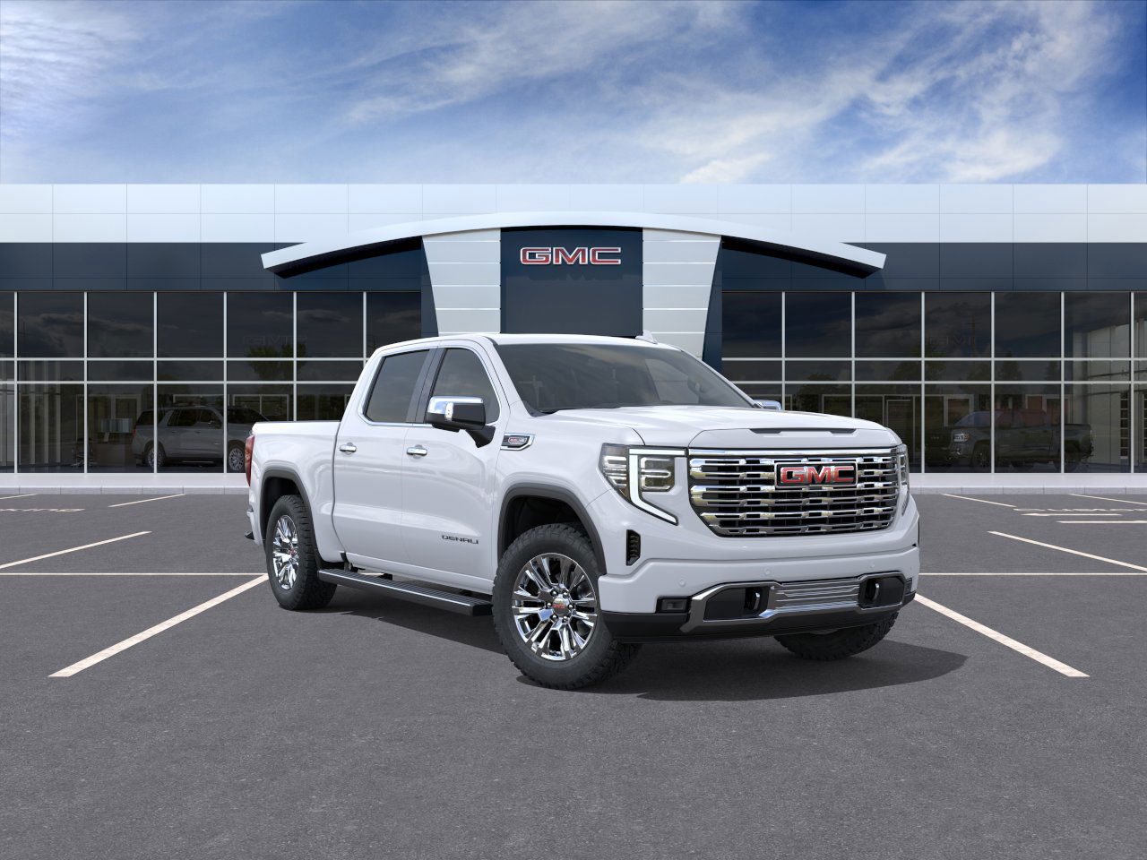New 2026 Glacier White Tricoat GMC Denali image 39