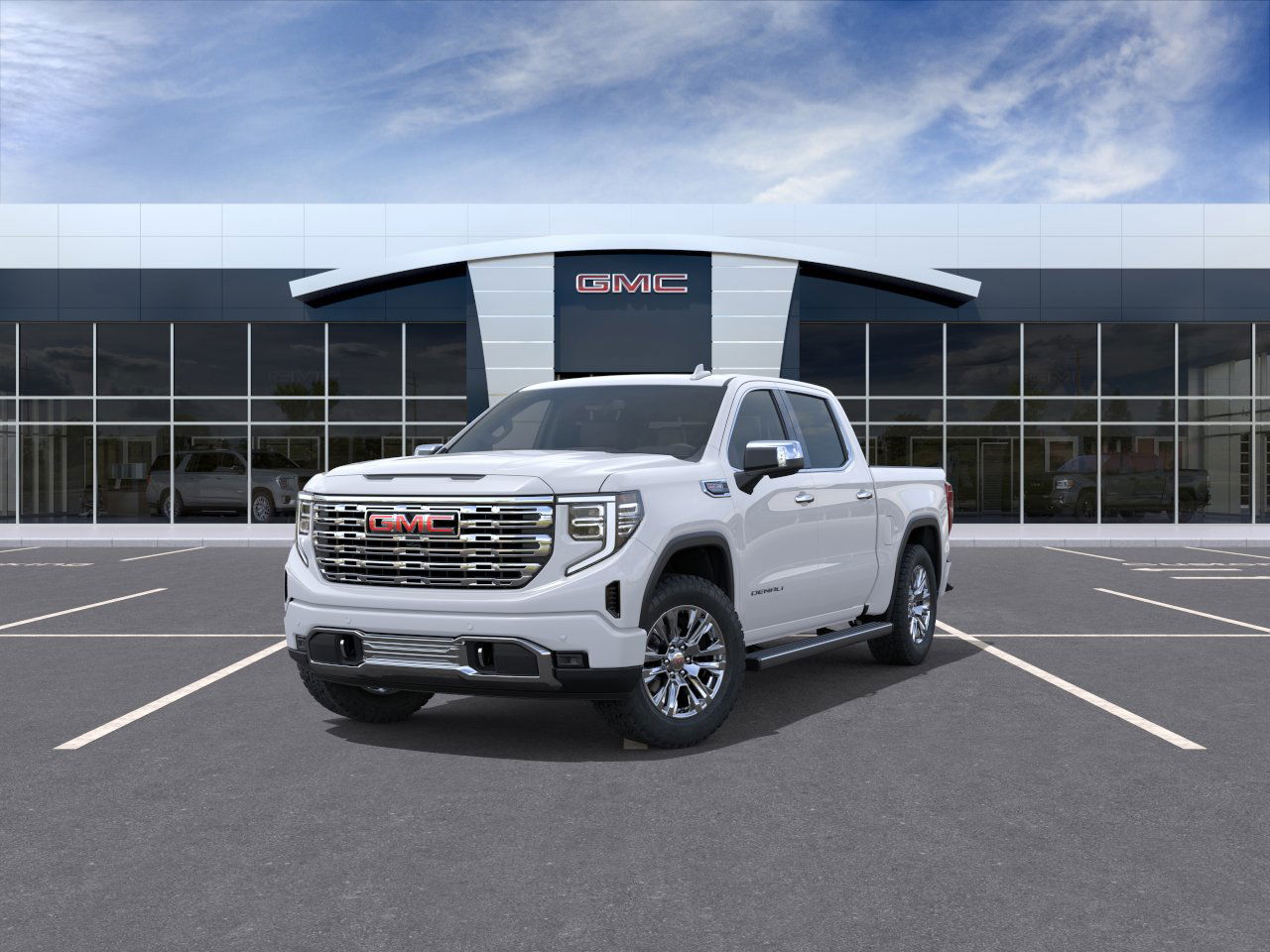 New 2026 Glacier White Tricoat GMC Denali image 46