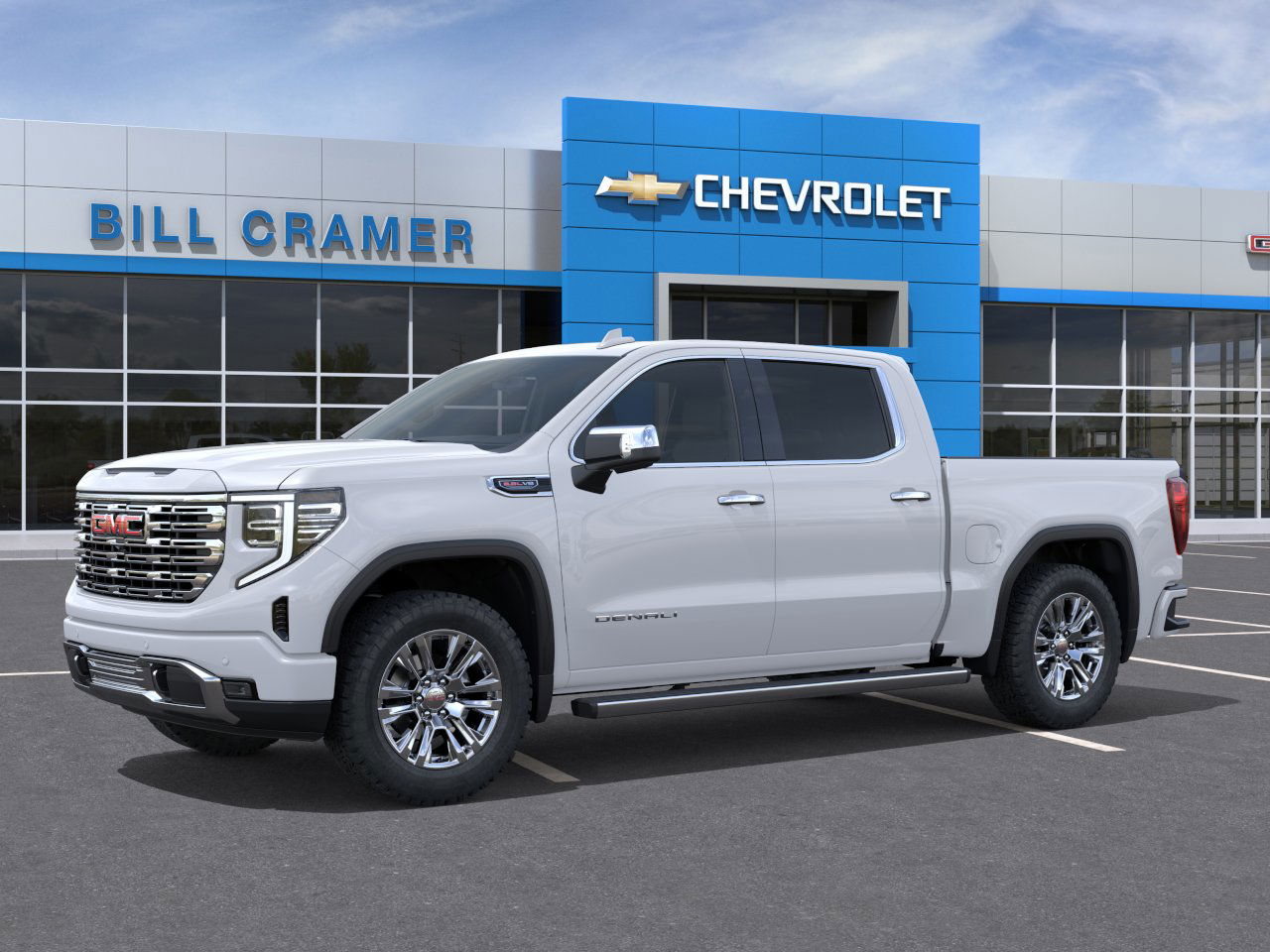 New 2026 Glacier White Tricoat GMC Denali image 41