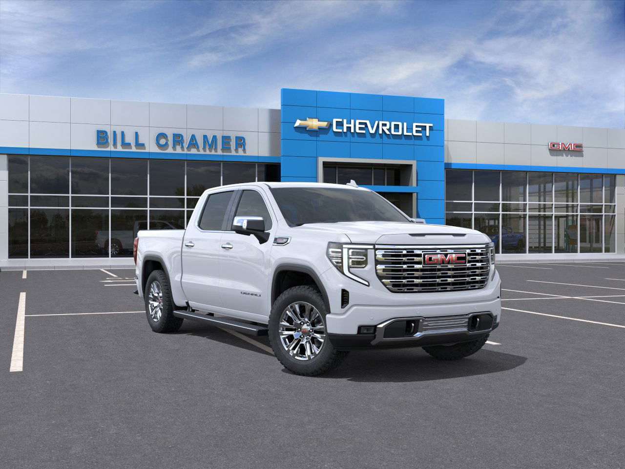 New 2026 Glacier White Tricoat GMC Denali image 40