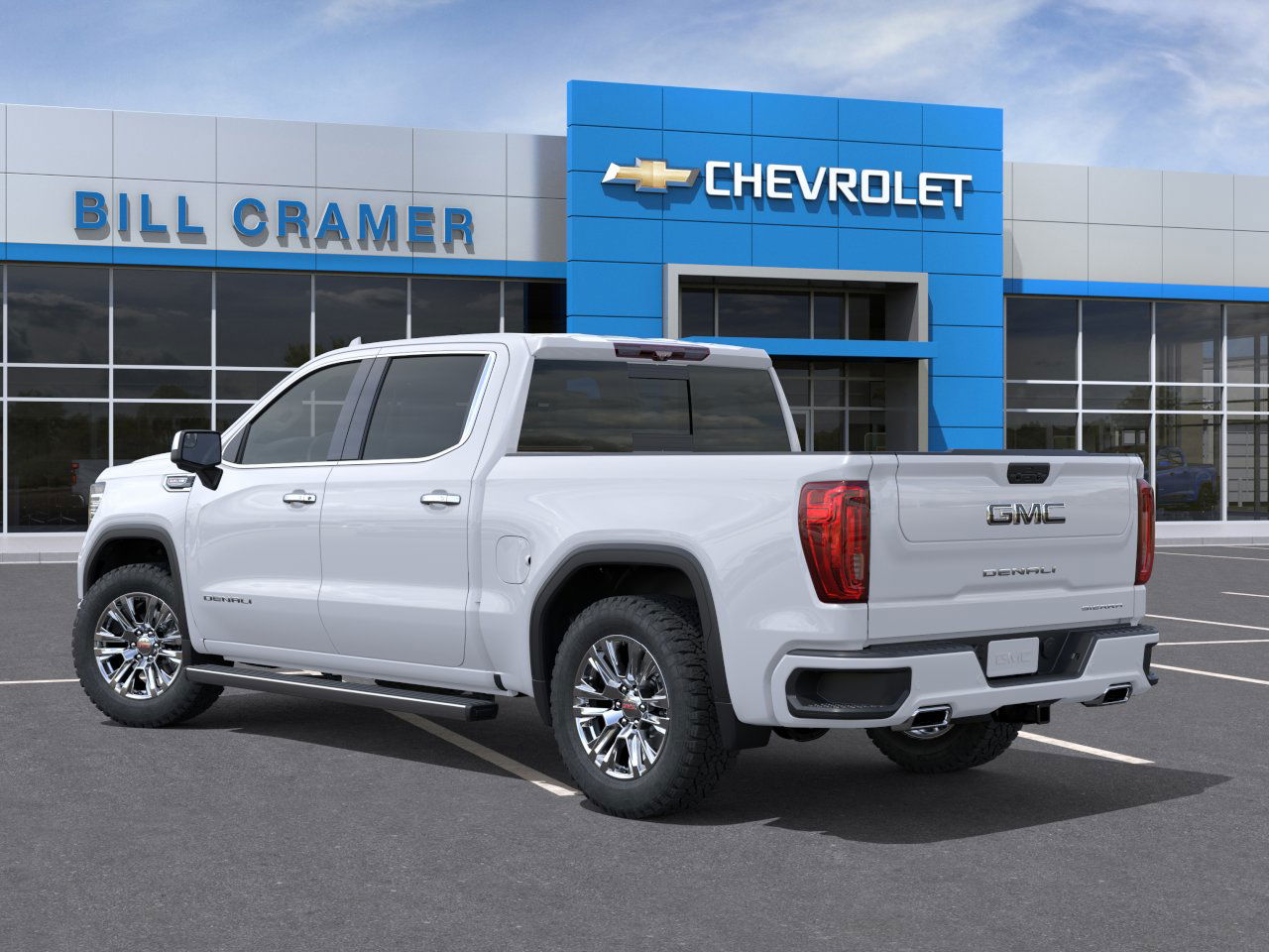 New 2026 Glacier White Tricoat GMC Denali image 42