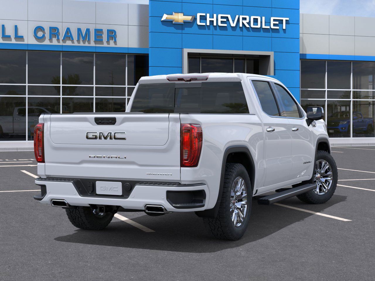 New 2026 Glacier White Tricoat GMC Denali image 43